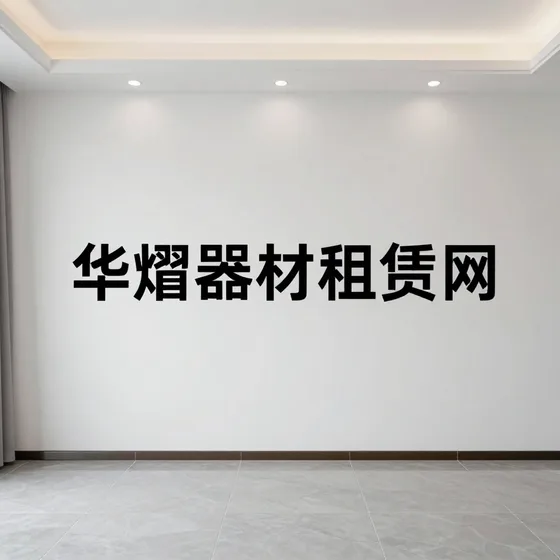 华熠器材租赁网